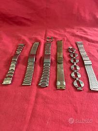 Lotto cinturini orologi