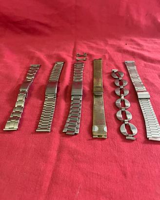 Lotto cinturini orologi