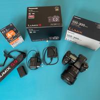 KIT PANASONIC LUMIX G9 4K PROFESSIONALE