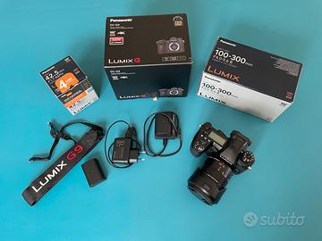 KIT PANASONIC LUMIX G9 4K PROFESSIONALE