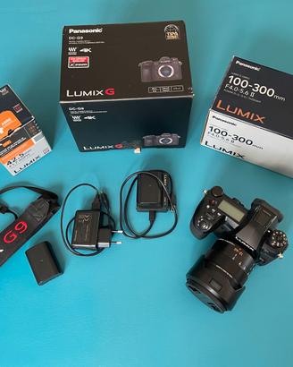 KIT PANASONIC LUMIX G9 4K PROFESSIONALE