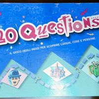 Gioco da Tavolo MB Giochi "20 Questions" Completo!
