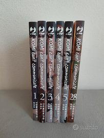 Komi Can’t Communicate – Volumi 1-5 e 28