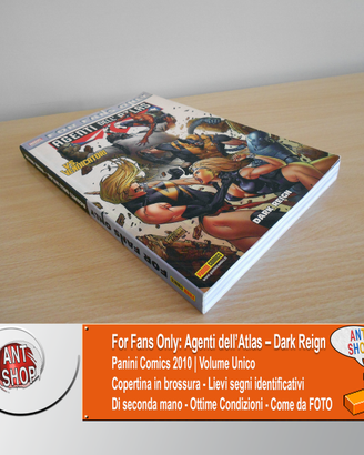 Agenti dell’Atlas - For Fans Only: Dark Reign 2010