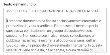 Proprietà Condivisa: la tua Tenuta da 1.5M