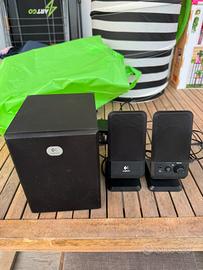 Impianto audio logitech