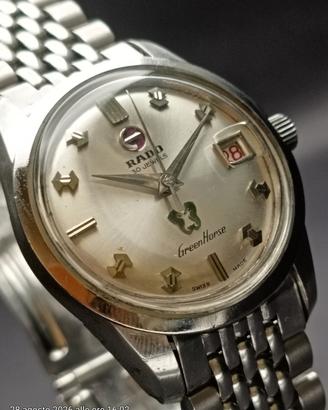 Rado Green Horse 