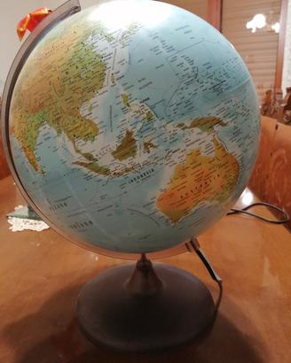 Globo Geografico Terrestre 