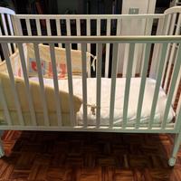 Lettino Mibb bianco