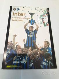 Folder Inter Campione d'Italia 2007/08