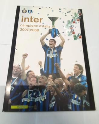 Folder Inter Campione d'Italia 2007/08