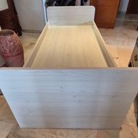 Struttura letto singolo