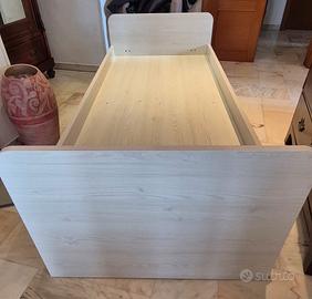 Struttura letto singolo