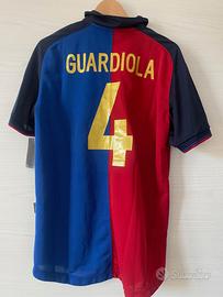 maglia guardiola barcellona taglia L