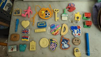 Lotto Completo Gomme  Vintage Anni 80/90