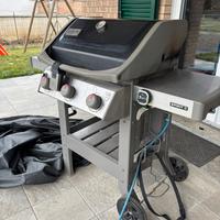 Weber spirit II E-310 + iGrill 3- da riparare/ric