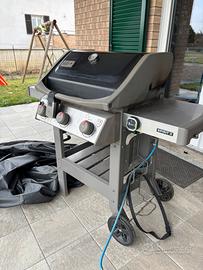 Weber spirit II E-310 + iGrill 3- da riparare/ric