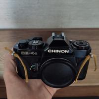 Chinon CE-4S + accessori  