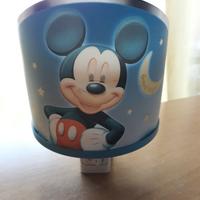 Applique luce notturna bambini Walt Disney
