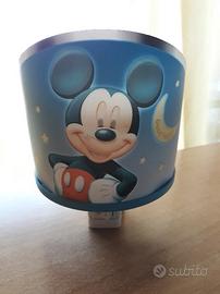 Applique luce notturna bambini Walt Disney