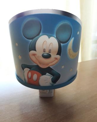 Applique luce notturna bambini Walt Disney