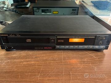 Lettore cd orion impianto hi-fi