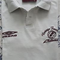 Polo grigia Umbro Vintage Football Collection