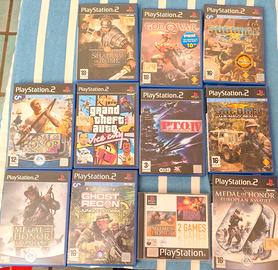 Annuncio: Lotto 11 Giochi PS2 + PS1 - Shadow of Ro