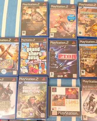 Annuncio: Lotto 11 Giochi PS2 + PS1 - Shadow of Ro