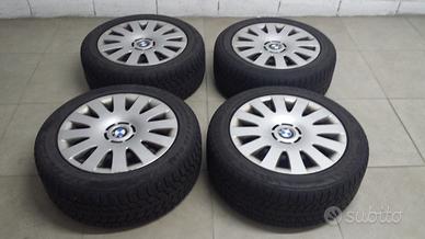 Cerchi in acciaio + calotte Bmw serie 3 - Z3 - Z4/