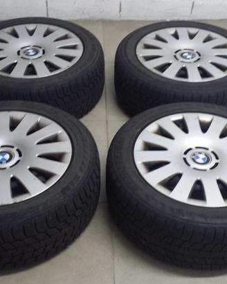 Cerchi in acciaio + calotte Bmw serie 3 - Z3 - Z4/