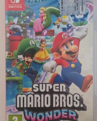 Super Mario Bros Wonder