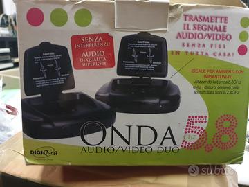 ripetitore audio stereo video