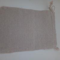 12 Sacchetti lino cm 12  x 17 