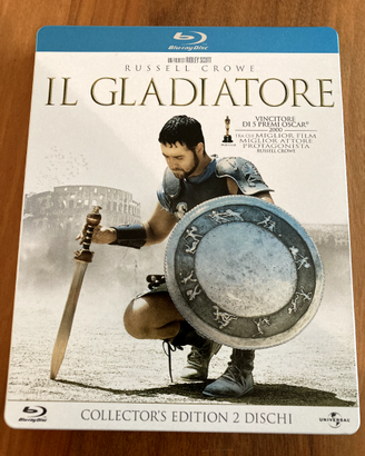 Il gladiatore steelbook blu ray