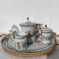 Sèvres Servizio Da Caffè Sevres Antiquariato Arred