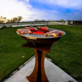 Bbq - Barbecue in corten