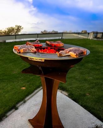 Bbq - Barbecue in corten