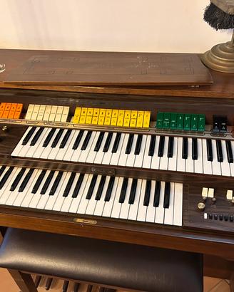Organo elettronico CRB Diamond '70/80 con sgabello