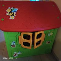 casetta da giardino per bambini
