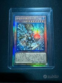 Yu-gi-oh Phara, The goddess of the Beginning Raw
