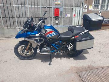 BMW R 1200 GS 2017 colore Rally