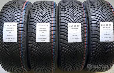 4 GOMME 235 55 19 MICHELIN BR1858