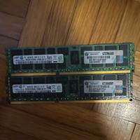 16GB RAM SERVER DDR3 ECC (2x8GB) Samsung HP