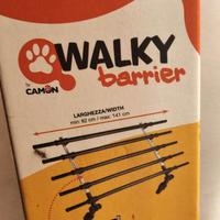 Divisore auto baule per cani