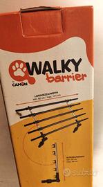 Divisore auto baule per cani