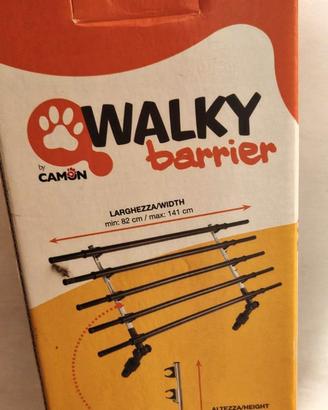 Divisore auto baule per cani