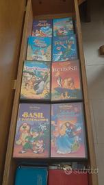 VIDEOCASSETTE VHS ORIGINALI