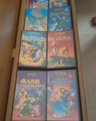 VIDEOCASSETTE VHS ORIGINALI