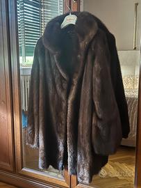 Pelliccia visone vera Vintage